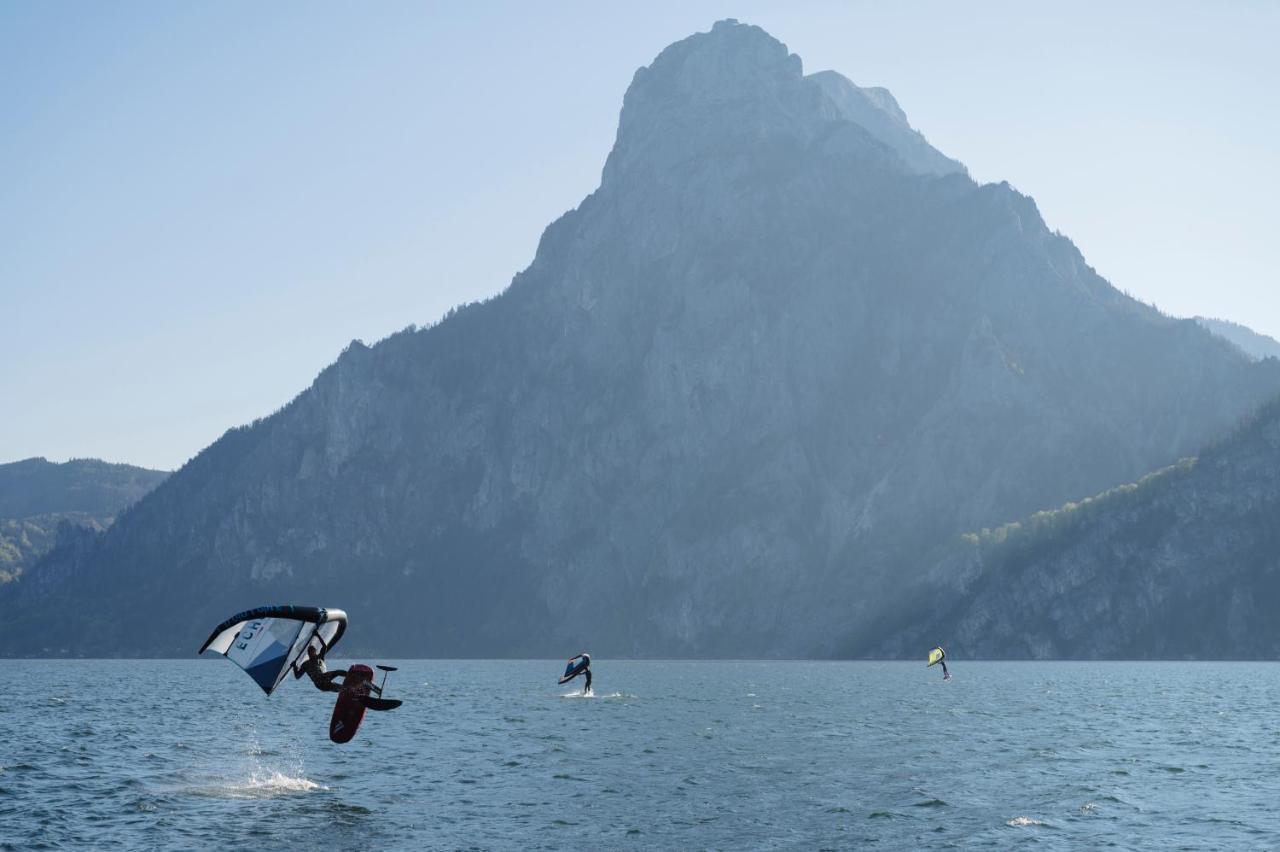 Post Am See, Traunsee Traunkirchen Εξωτερικό φωτογραφία