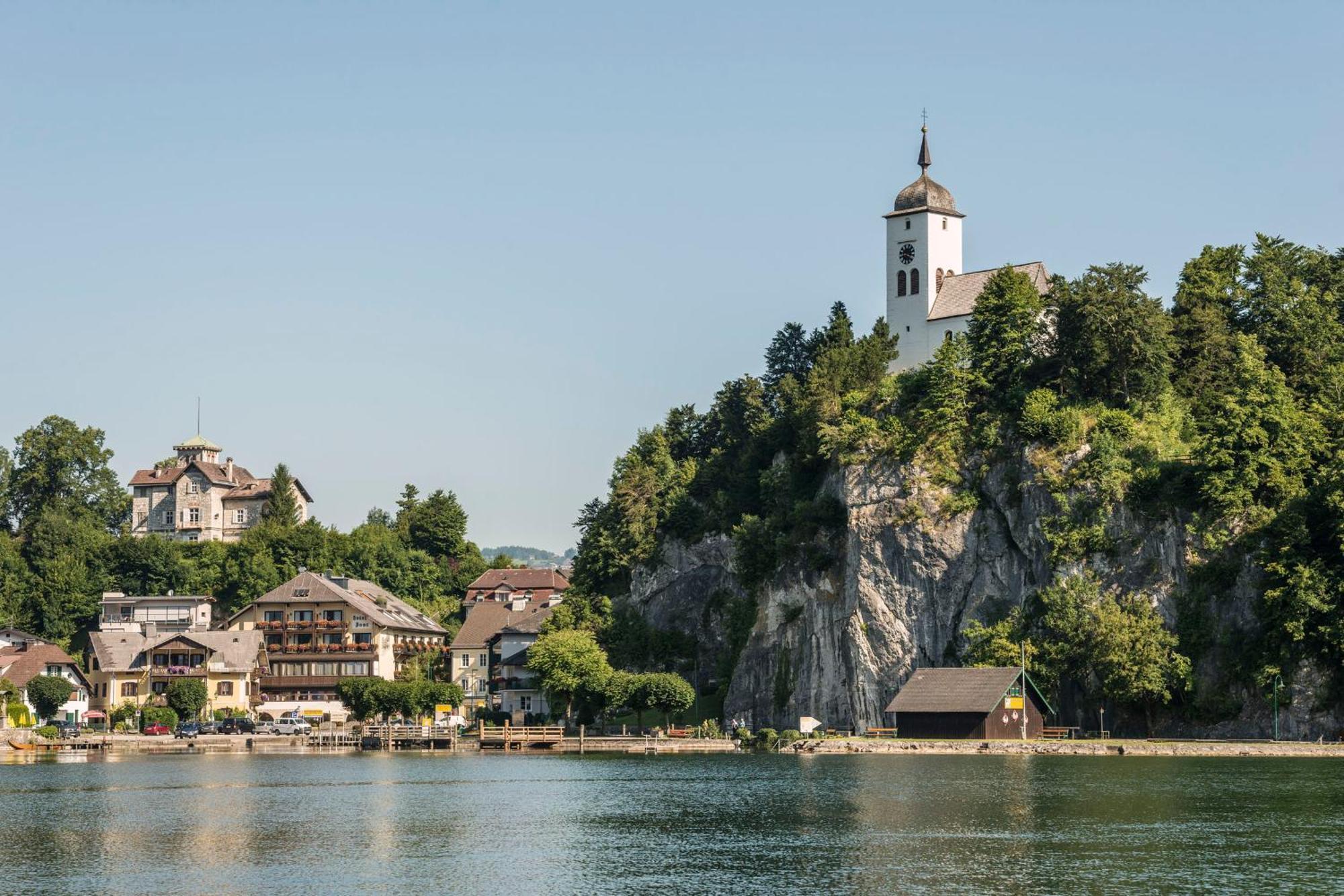 Post Am See, Traunsee Traunkirchen Εξωτερικό φωτογραφία